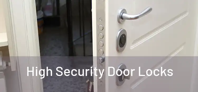 High Security Door Locks
